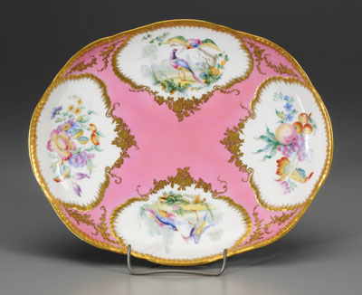 Sevres Rose Pompadour porcelain 1149fa