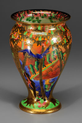 Wedgwood Fairyland lustre vase  114a0e