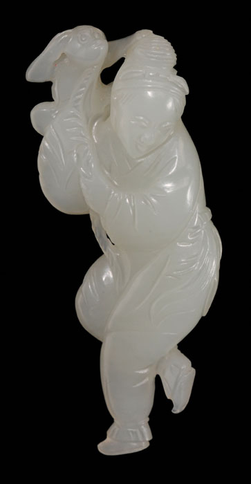 Jade Toggle Qing Dynasty translucent 114a30