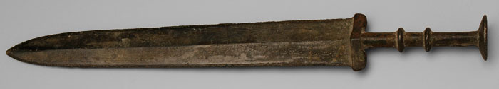 Bronze Knife Chinese, 13th century