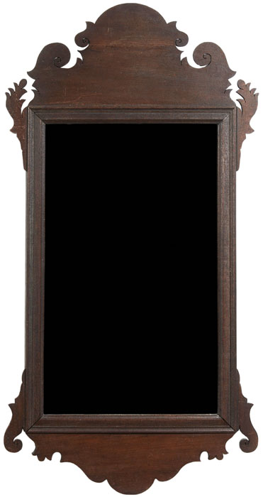Chippendale Mahogany Mirror probably