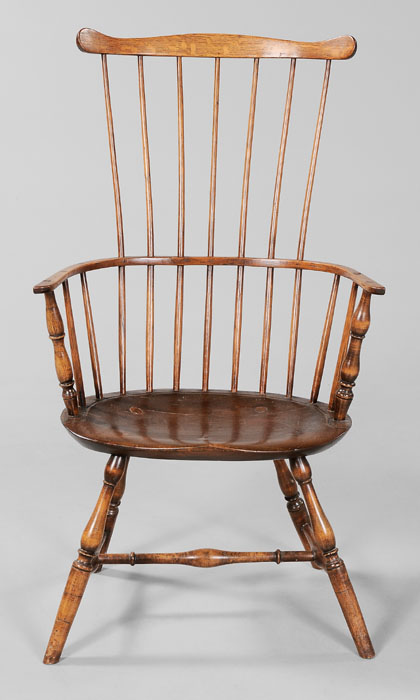 American Comb Back Windsor Armchair 114ab3