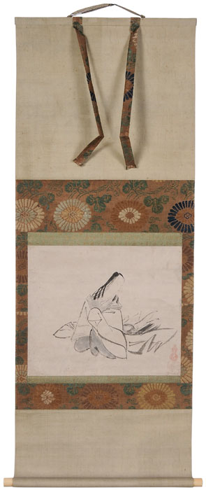 Hanging Scroll Japanese Edo period  114b18