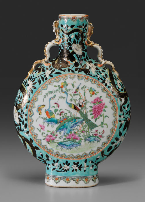 Empress Dowager Style Moon Flask Chinese,