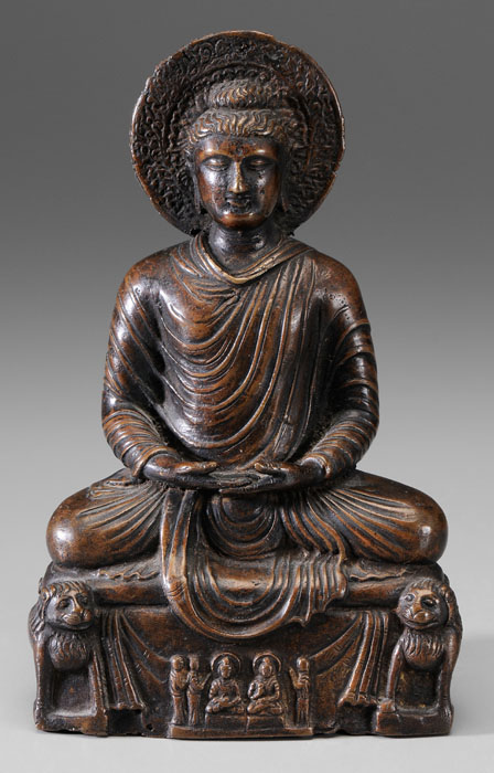 Bronze Figure of Shakyamuni Buddha 114b24