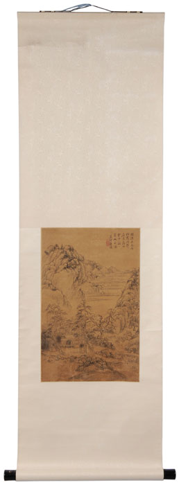 Hanging Scroll Chinese, 19th century