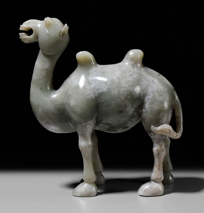 Jade Camel Qing Dynasty or later,