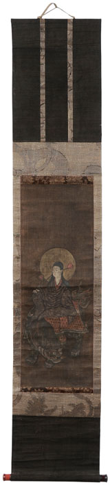 Hanging Scroll of Monju Japanese,