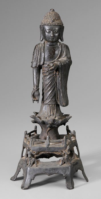 Bronze Figure of the Medicine Buddha