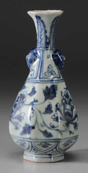 Celadon Ceramic Vase Chinese possibly 114b55