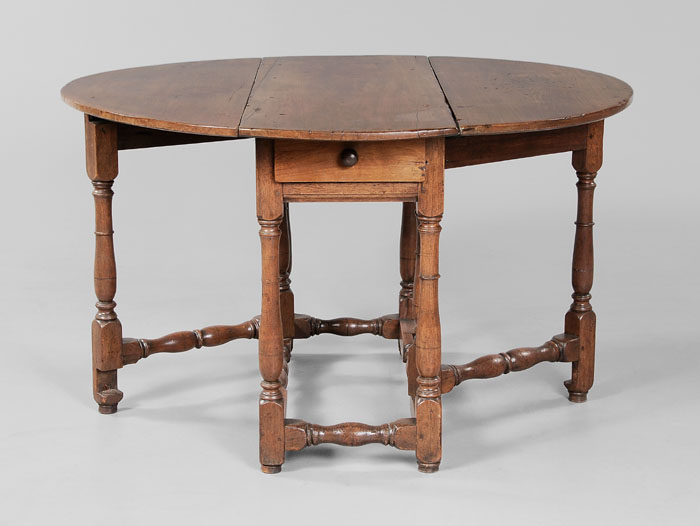 Fine Southern William and Mary Table