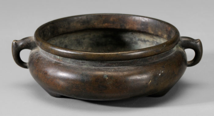 Bronze Tripod Censer Chinese, 18th