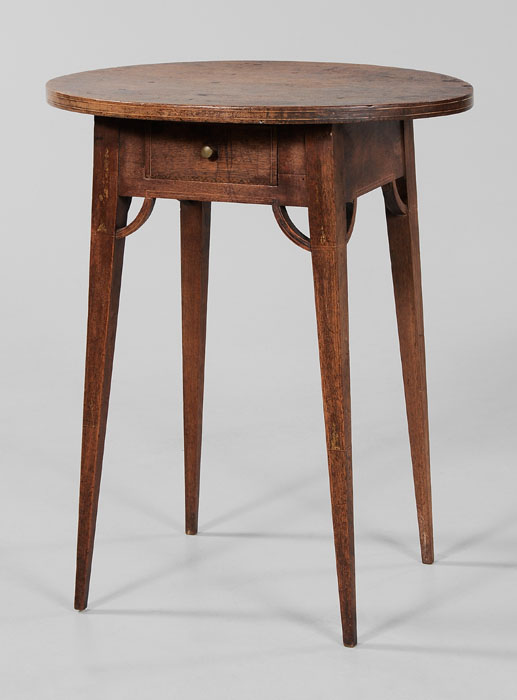 Very Fine Southern Inlaid Table 114b71