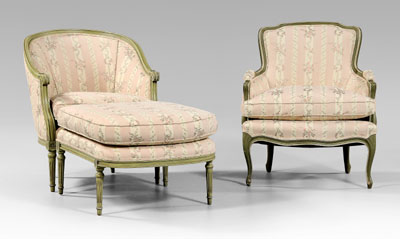 Louis XVI style bergere chair 1179d5