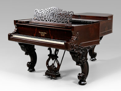 1873 rosewood Steinway piano serial 1179e4