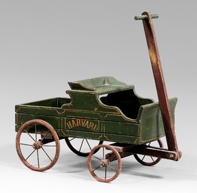 Child s Harvard wagon wagon 1179f8