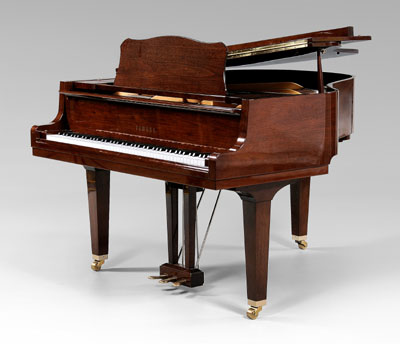Yamaha piano mahogany serial 117a04