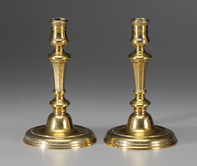 Pair French candl