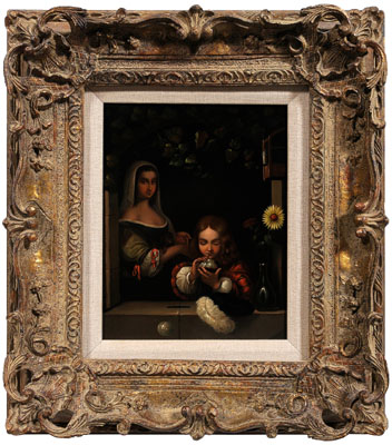 After Frans Van Mieris the Elder, 1635-1681,