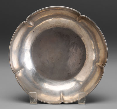 Kalo sterling bowl lobed form 117b2f