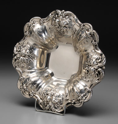 Francis I sterling round bowl,