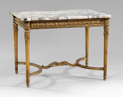 French Louis XVI style center table  117b61