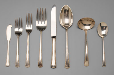 Gorham Greenbrier sterling flatware,