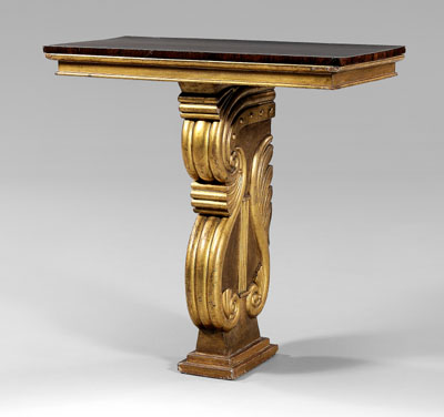 Regency rosewood and gilt pier 117ba1