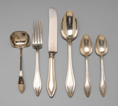 Mary Chilton Towle sterling flatware,