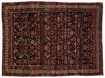 Malayer rug overall repeating 117c02