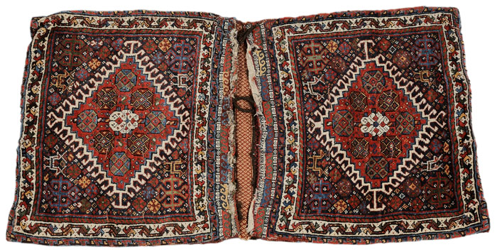 Double Saddle Bag Persian, early