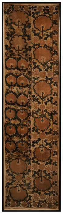 Embroidered Suzani Panel Uzbekistan  117c5e