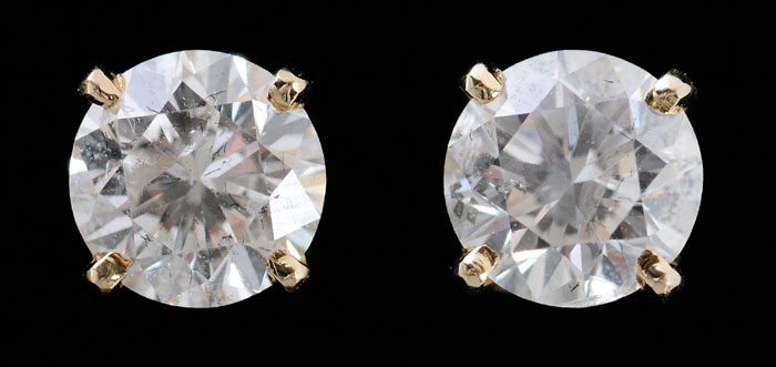 Diamond Stud Earrings each set