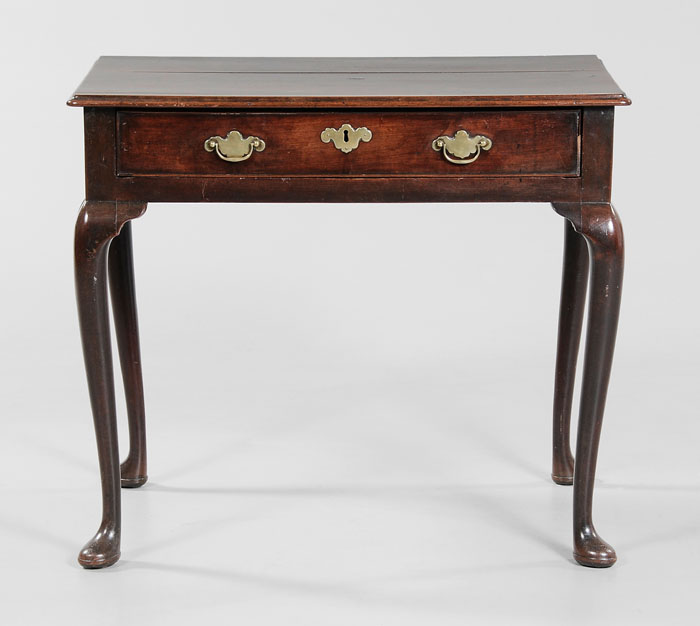 Queen Anne Mahogany Dressing Table 117c7c