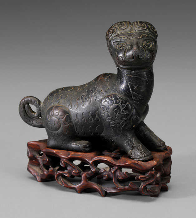 Bronze Model of a Tiger Chinese,