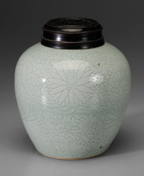 Celadon Porcelain Jar Chinese,