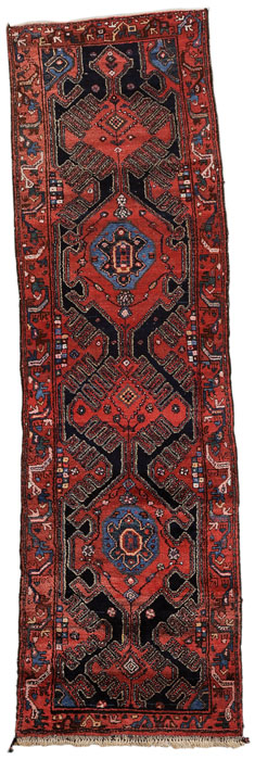 Persian Runner 20th century three 117cbd