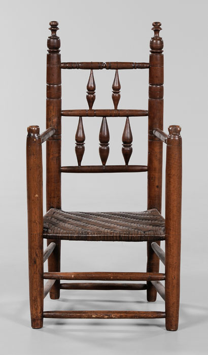 New England Carver-Type Armchair