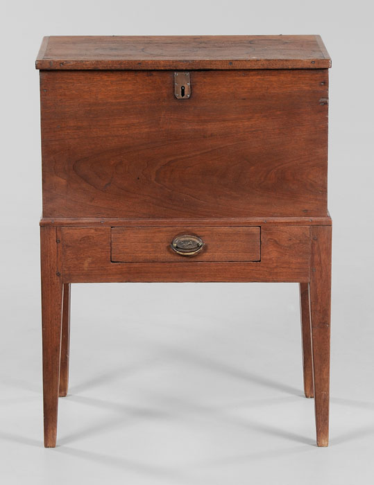 Southern Walnut Federal Sugar Chest