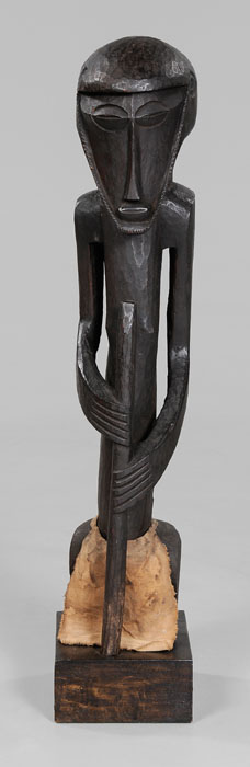 African Ancestral Carving probably 117d13