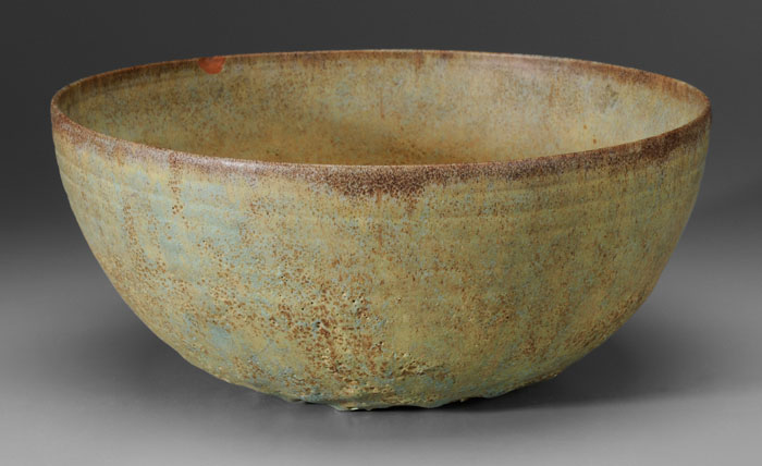 Monumental Natzler Bowl (Otto Natzler,