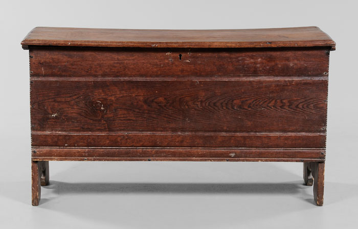 Rare Southern Six-Board Chest attributed