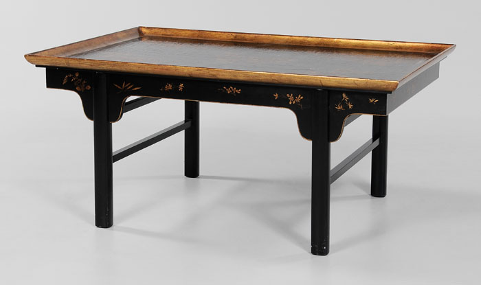 Chinese Lacquer Low Table 20th