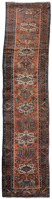 Heriz Runner Persian, 20th century,