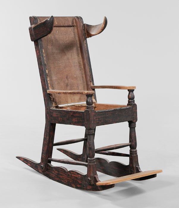 Early American Rocking Chair probably 117d69