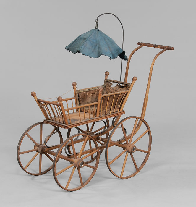 Victorian Doll Buggy American, early