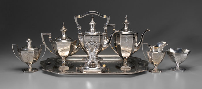 Sterling Tea Service, Matching