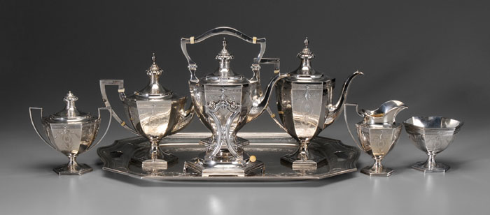 Sterling Tea Service Matching 117d8f