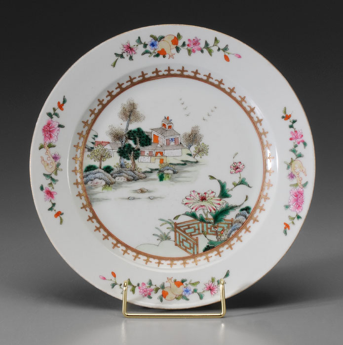 China Export Porcelain Plate Chinese,