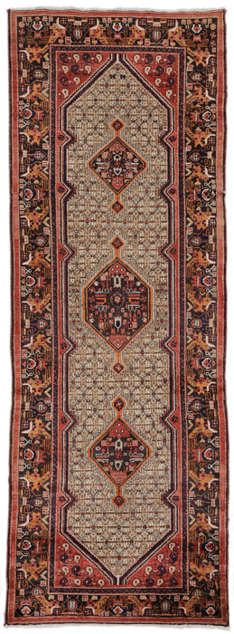 Hamadan Runner Persian, late 20th